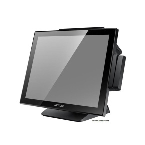 Capture Swordfish 15 Inches Full Flat Fanless POS System - Intel® Celeron® J6412 / 8GB RAM / 128GB SSD / No OS