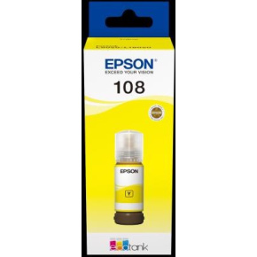 EPSON 108 EcoTank Yellow ink bottle