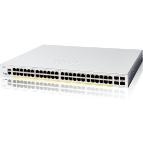 Cisco Catalyst switch C1200-48P-4G (48xGbE,4xSFP,48xPoE+,375W)