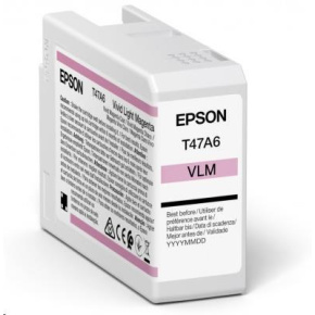 EPSON ink Singlepack Vivid Light Magenta T47A6 UltraChrome Pro 10 ink 50ml