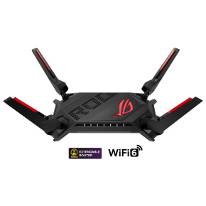 ASUS GT-AX6000 (AX6000) WiFi 6 Extendable Gaming Router, 2.5G porty, AiMesh, 4G/5G Mobile Tethering