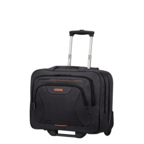 Samsonite American Tourister AT WORK Rolling tote 15.6" black/orange