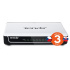 Tenda S16 16-Port Fast Ethernet Switch, 10/100 Mb/s, Desktop