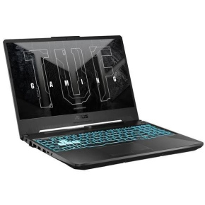 ASUS NTB TUF Gaming A15 (FA506NF-HN006W), R5-7535HS, 15,6" 1920 x 1080, 16GB, 512G SSD,NVIDIA RTX2050, W11H, Black