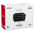 Canon TONER 724H černý pro i-SENSYS LBP6750DN, LBP6780x, LBP7780Cx, MF512x, MF515x (12 500 str.)