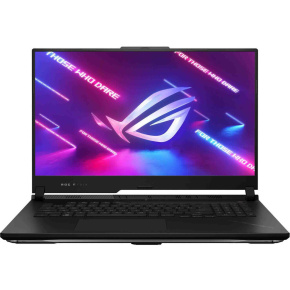 ASUS NTB ROG Strix SCAR 17 (G733PYV-LL045W), R9-7945HX3D, 17.3" 2560 x 1440,32GB,1TB SSD,NVIDIA RTX4090,W11H,Black