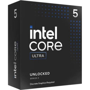 CPU INTEL Core Ultra 5 - 225F, až 4.9GHz, 22MB L2, LGA1851, BOX (bez chladiče)