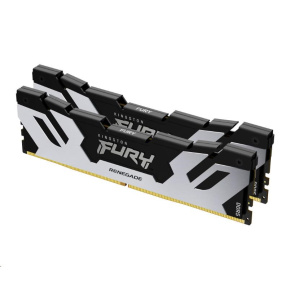 KINGSTON DIMM DDR5 64GB (Kit of 2) 6000MT/s CL32 FURY Renegade Stříbrná