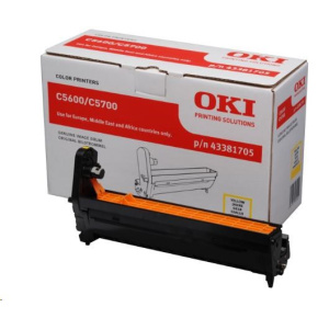 Oki Obraz. válec pro žlutý toner do C5600/C5700 (20k)