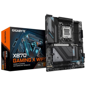 GIGABYTE MB Sc AM5 X870 GAMING X WIFI7, AMD X870, 4xDDR5, 1xHDMI, 2xThunderbolt, WiFi