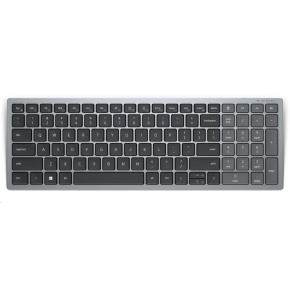 DELL Compact Multi-Device Wireless Keyboard - KB740 - UK (QWERTY)