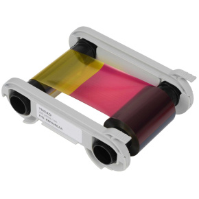 Evolis colour ribbon (YMCKO)