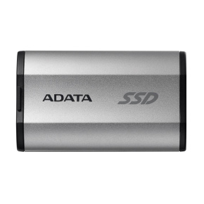 ADATA External SSD 2TB SD810 USB 3.2 USB-C, Stříbrná