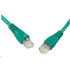 Solarix Patch kabel CAT5E UTP PVC 0,5m zelený snag-proof C5E-114GR-0,5MB