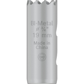 Bosch děrovka PRO Multi Material, 19 mm, se závitem