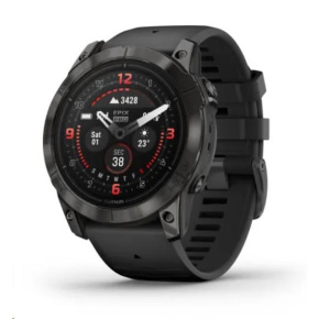 BAZAR - Garmin Epix PRO (Gen 2) Sapphire 51mm Carbon Gray DLC titanium / black band, EU - rozbaleno