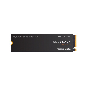 WD BLACK SSD NVMe 1TB PCIe SN 770, Gen4 8 Gb/s, (R:5150, W:4900MB/s)