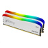 KINGSTON DIMM DDR4 32GB (Kit of 2) 3600MT/s CL18 FURY Beast Bílá RGB SE