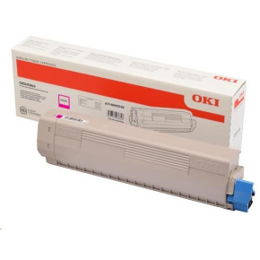 OKI Magenta toner do C833/C843 (10 000 stránek)