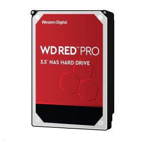 WD RED Pro NAS WD122KFBX 12TB, SATA III 3.5", 512MB 7200RPM, 267MB/s, CMR