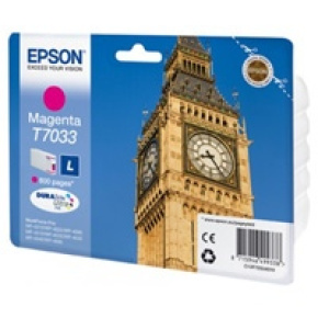 EPSON Ink bar WorkForce-4000/4500 - Magenta L - 800str. (9,6 ml)