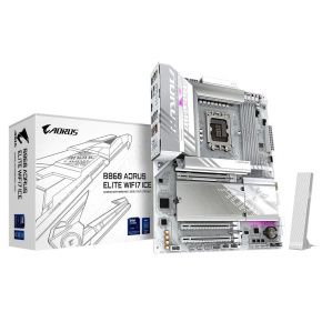 GIGABYTE MB Sc LGA1851 B860 AORUS ELITE WIFI7 ICE, Intel B860, 4xDDR5, 1xThunderbolt, 1xDP, 1xHDMI, WiFi, ATX