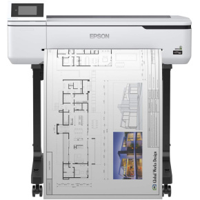 BAZAR - EPSON tiskárna ink SureColor SC-T3100, 4ink, A1, 2400x1200dpi, USB 3.0, LAN, WIFI - Poškozený obal (Komplet)