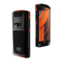 Sunmi P2 lite, 1D, USB, BT (BLE), Wi-Fi, 4G, NFC, GPS, black, anthracite, orange, Android