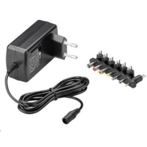 Goobay Univerzální napájecí adaptér 230V/9V-24V max. 24 W a 1,5 A