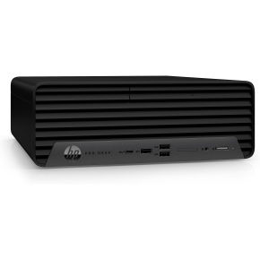 HP PC Pro SFF 400G9 i3-13100, 1x8 GB, 512GB M.2 NVMe, Intel HD DP+HDMI, usb kl. myš, 240W platinum, Win11Pro, 3y onsite