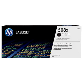 HP 508X High Yield Black LJ Toner Cartridge, CF360X (12,500 pages)