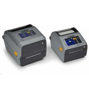 Zebra ZD621R, 8 dots/mm (203 dpi), peeler, disp., RTC, RFID, USB, USB Host, RS232, BT (BLE), Ethernet, grey