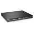 Zyxel XS3800-28 28-port 10GbE L2+ Managed Switch, MultiGig, 16x 10GbE SFP+, 4x 10GbE RJ45, 8x 10G RJ45/SFP+ combo