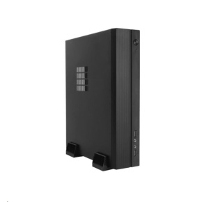 BAZAR - CHIEFTEC skříň Compact Series/mini ITX, IX-06B-OP, Black, bez zdroje, poškozený obal