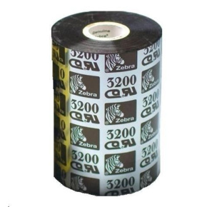 Zebra ZipShip 3200, thermal transfer ribbon, wax/resin, 33mm