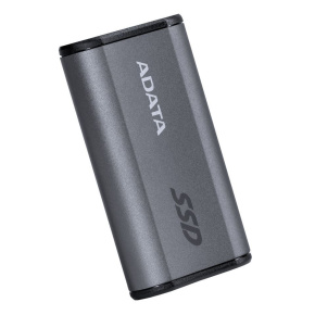 ADATA Externí SSD 500GB SE880, USB-C 3.2 Gen 2x2, R:2000/W:2000MB/s, šedá