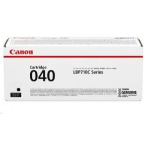 Canon TONER CRG-040HBK černá pro imageCLASS LBP712Cdn, i-SENSYS LBP710Cx, LBP712Cx (12500 str.)