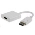 GEMBIRD Redukce DisplayPort - HDMI (M/F) bílá