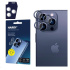 3mk HARDY Lens Protection Pro pro iPhone 15 Pro Blue