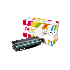 OWA Armor toner pro HP Color Laserjet CP3525, 5000 Stran, CE250A, černá/black